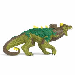 Schleich 70834 Figura Saurio de Fuego vs. Lagarto de la Jungla (Criaturas de Eldrador)