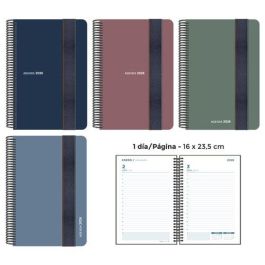 Agenda Anual (2026) Senfort Foam Espiral Tapa Pp Con Goma 160X235 D/P Surtido De 4 Agenda Anual (2026) Senfort Foam Espiral Tapa Pp Con Goma 160X235 D/P Surtido De 4 Precio: 63.78999968. SKU: B1CX2MGFQA