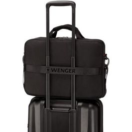 Wenger XE Brief Maletín para Portátil de 16 pulgadas con Bolsillo para Tablet - Negro