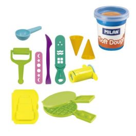 Milan Maletín 6 Botes Pasta Blanda Soft Dough 59g + Herramientas Helados y Gofres 913306ICW