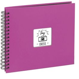 Hama 113680 Álbum de Fotos Fine Art Espiral Rosa 28x24 cm con 50 Páginas Negras Precio: 26.94999967. SKU: B1GJZDTSMW