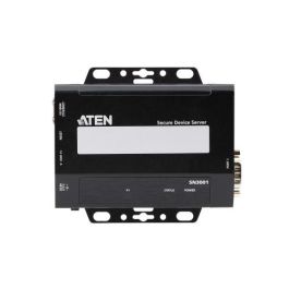 ATEN Servidor de dispositivos seguros RS-232 de 1 puerto SN3001-AX-G para red Ethernet, control industrial