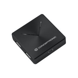 Hub Usb 3.0 Conceptronic Hubbies02B 4 Hub Usb 3.0 Conceptronic Hubbies02B 4