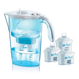 Laica J9047WS Kit Jarra Stream 2,3L Blanca con 3 Filtros Bi-Flux Precio: 25.4999998. SKU: S7902684