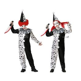 Disfraz para Niños Gris Payaso Infantil Precio: 11.49999972. SKU: S1134952