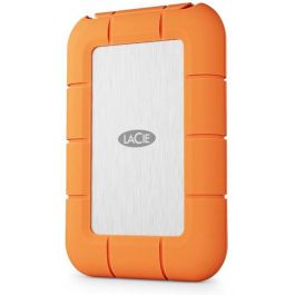 LaCie STND4000400 SSD Externo 4 TB, USB Tipo C, USB4 Gen 3x2, Thunderbolt 5, 4000 MB/s, Naranja