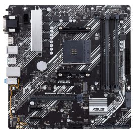 ASUS AM4 PRIME B450M-A II Placa Base para PC, AMD B450 Chipset, Micro ATX