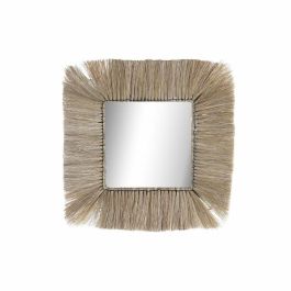 Espejo de pared DKD Home Decor Natural Bali 55 x 3 x 55 cm (55 Piezas) Precio: 77.59000007. SKU: S3029637