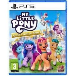 My Little Pony Mystery en Hauts-de-Zéphyr - juego de PS5 My Little Pony Mystery en Hauts-de-Zéphyr - juego de PS5 Precio: 49.50000011. SKU: B1F9WKPTMA
