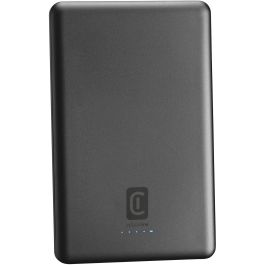 Cellularline MAG LITE 5000 Banco de Energía Inalámbrico MagSafe 5000 mAh Gris para Teléfono Móvil/Smartphone