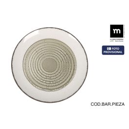 Inde Plato Llano 26 cm "Occhio" Colección Monaco Acabado Brillo (6 Unidades) Precio: 31.3269. SKU: B149HJLLMS