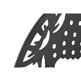 Decoracion Pared Oriental DKD Home Decor Negro 1 x 100 x 100 cm (2 Unidades) Decoracion Pared Oriental DKD Home Decor Negro 1 x 100 x 100 cm (2 Unidades)