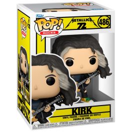 FUNKO Figura POP Metallica 72 Kirk Vinilo Funko POP en Caja Regalo Precio: 15.68999982. SKU: B1J2LKDKDW
