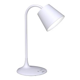 Muvit Lámpara Sobremesa iO WiFi Blanca - Control por App, Compatible con Google Home, Alexa y Siri, Luz Ajustable Precio: 42.50000007. SKU: B1D8EB5D97