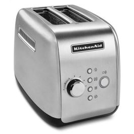 Kitchenaid 5KMT221 ESX Tostador para 2 Rebanadas, Acero Inoxidable, 7 Niveles de Tueste, Diseño Retro Kitchenaid 5KMT221 ESX Tostador para 2 Rebanadas, Acero Inoxidable, 7 Niveles de Tueste, Diseño Retro