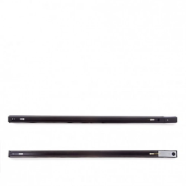 BX3 Light Carril Monofásico para Focos LED, 2 Metros, Negro, Perfil Aluminio, Sistema Iluminación Modular Profesional [BX3-218000CARRIL-N2M]