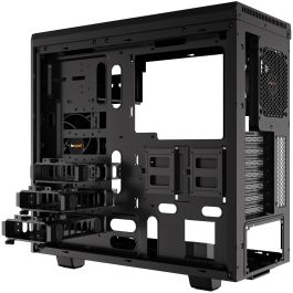 be quiet! PURE BASE 600 Midi Tower Negro ATX, Micro-ATX, Mini-ITX, ABS Sintéticos, Acero, Juego