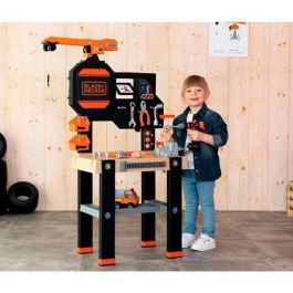 Banco de trabajo black&decker builder. dedicado a la construcción. con 94 accesorios 117x82x34 cm