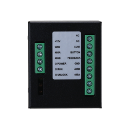 Dahua DHI-DEE1010B-S2 Módulo para Control de Segunda Puerta en Videoporteros Dahua vía RS485 12VDC Negro