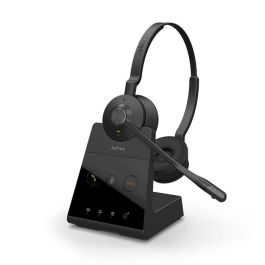 Jabra Engage 65 Stereo Auriculares Profesionales Inalámbricos DECT, 150m Alcance, 13h Batería, Micrófono Cancelación Ruido, Multi-Conexión, Negro Precio: 542.79000017. SKU: B1GDZ7B8AF