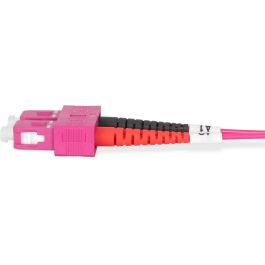 DIGITUS LWL Patchkabel SC -> SC 1.00m Multimode Duplex OM4