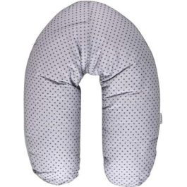 Tineo Cojín de Lactancia y Maternidad con 2 Funciones para Posturas Cómodas y Alivio de Dolencias de Espalda, Vientre y Piernas Esponja Gris Precio: 47.49999958. SKU: S7150581