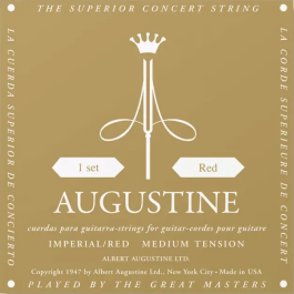 Augustine Cuerdas Clásica Nylon Transparente Entorchado Plata Tensión Normal Precio: 13.095225. SKU: B1499MX9WY