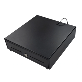 Seypos Cajon Portamonedas Eléctrico Negro 8 Monedas 4 Billeteros 330x335x105 mm Gaveta Extraíble Alta Calidad