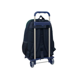 Safta Mochila con Carro 665 905 Real Madrid 2ª Equipación 25/26