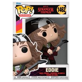 Funko Figura POP Stranger Things Eddie, Muñeco Vinilo Coleccionable 9cm con Caja Regalo Precio: 15.49999957. SKU: B1CYYKTT9C