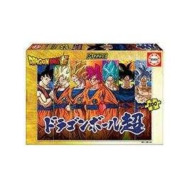 Puzzle 300 piezas dragon ball super Puzzle 300 piezas dragon ball super