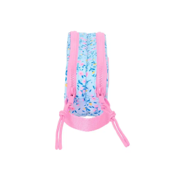 Portatodo Doble Vicky Martín Berrocal Paraíso Rosa Azul claro 21 x 8 x 6 cm