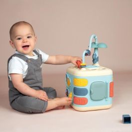 Smoby SMOB140306 Cubo Explorador Pequeño