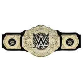 Mattel HYF18 Título WWE World Heavyweight, Cinturón de Campeón de Juguete Ajustable para Niños Precio: 27.89000027. SKU: B18DRYLE49