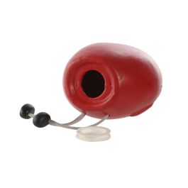 DKD Home Decor Hucha Kids Rojo Rosa 13.5 x 10 x 11.5 cm (4 Unidades)