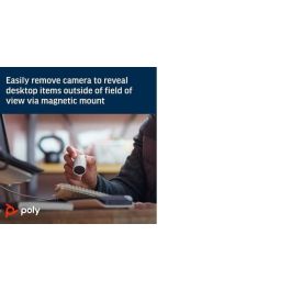 HP Poly Studio P5 Webcam USB-A