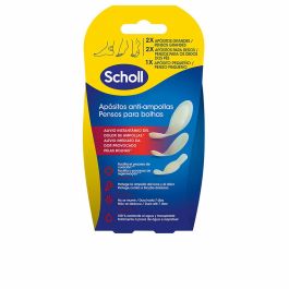 Scholl Apó sitos Anti-Ampollas Surtido, Alivio Dolor, Hidrocoloide, Impermeables, 5 unidades Precio: 5.8899995. SKU: B14SE94FS8