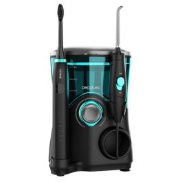 Cepillo de Dientes Eléctrico + Irrigador Dental Cecotec ToothCare Jet Clean Azul Negro Precio: 84.50000031. SKU: B1JSCFDTBE