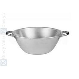 Hostal Caldero de Cocina Profesional de Aluminio Puro, 30 cm de Diámetro, 3 Litros de Capacidad, Ideal para Todo Tipo de Fuego (Gas, Eléctrico), con Asas de Acero Inoxidable 18/10 Precio: 35.0779. SKU: B1CAYAPLD3