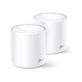 TP-Link Deco X20 Sistema Wi-Fi 6 Mesh AX1800 Dual Band 1800Mbps, Pack de 2 Unidades Precio: 168.49999958. SKU: S0229298