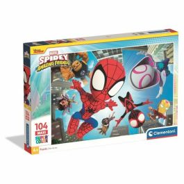 Clementoni CLE8005125237777 Puzle Infantil Maxi de 104 Piezas - Tema Spidey Clementoni CLE8005125237777 Puzle Infantil Maxi de 104 Piezas - Tema Spidey