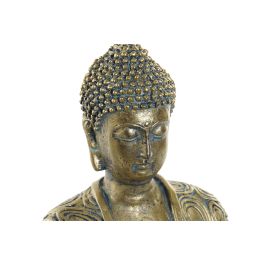 Figura Oriental DKD Home Decor Dorado 12 x 24.3 x 20 cm