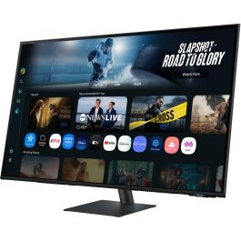 Samsung S43FM700UU 16:9 M70F Monitor Smart TV 43" 4K Ultra HD LCD HDR10 Tizen con WiFi y Bluetooth