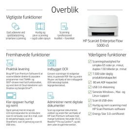 HP ScanJet Enterprise Flow 5000 s5