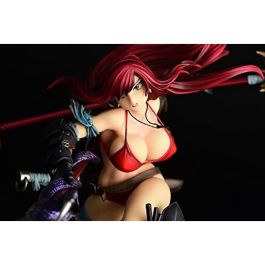 Good Smile Company Figura Fairy Tail Final Season Erza Scarlet The Knight Escala 1/6 PVC