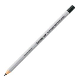 Staedtler Lápiz para Marcar Omnichrom Non-Permanent Negro - Caja de 12 Unidades (12 Unidades) Precio: 17.69000035. SKU: S8422806