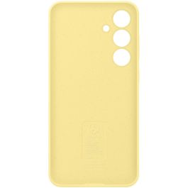 Samsung Silicone Case fr Galaxy S24 FE. yellow