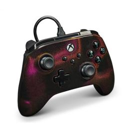 Power A Mando con Cable Advantage Xbox Series X/S - Botones Avanzados, Vibración Dual, Cable USB 3m, XBGP0219-01