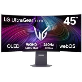 LG 45GX90SA-B Pantalla para PC 45" Wide Quad HD OLED Negro 3440 x 1440 Pixeles 21:9 240Hz HDR 800R Precio: 1333.50000036. SKU: B1FCJDRWC2