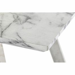 Mesa Comedor Moderno DKD Home Decor Blanco 90 x 76 x 160 cm Mesa Comedor Moderno DKD Home Decor Blanco 90 x 76 x 160 cm